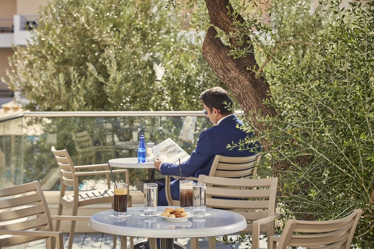 Civitel Esprit Hotel Athena Bagian luar foto