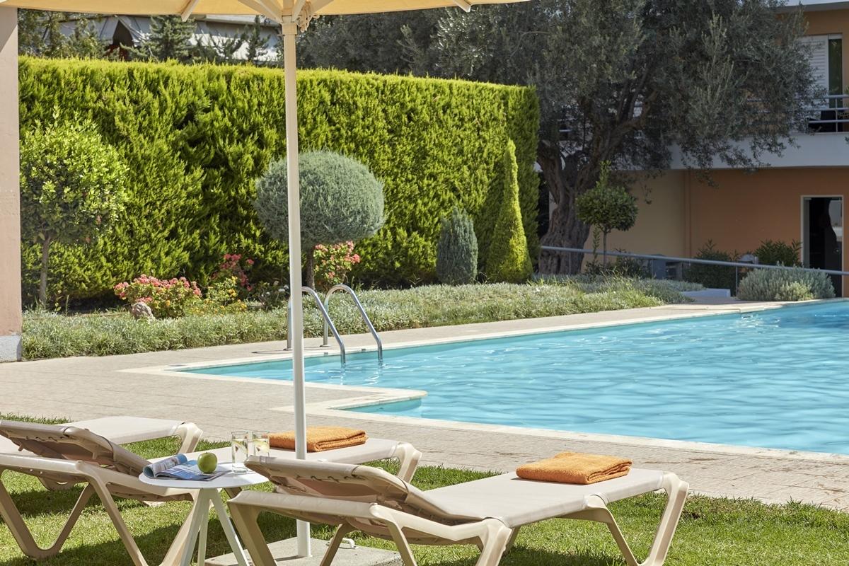 Civitel Esprit Hotel Athena Bagian luar foto
