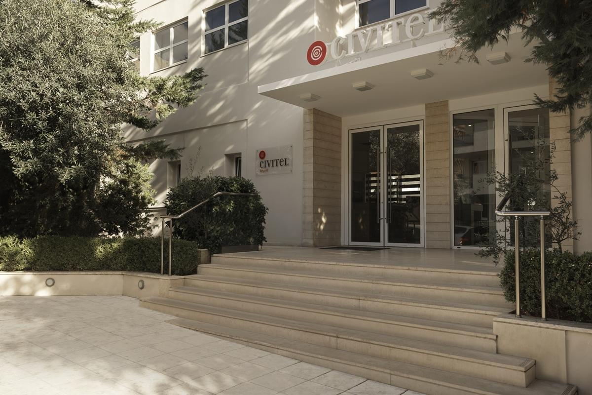 Civitel Esprit Hotel Athena Bagian luar foto