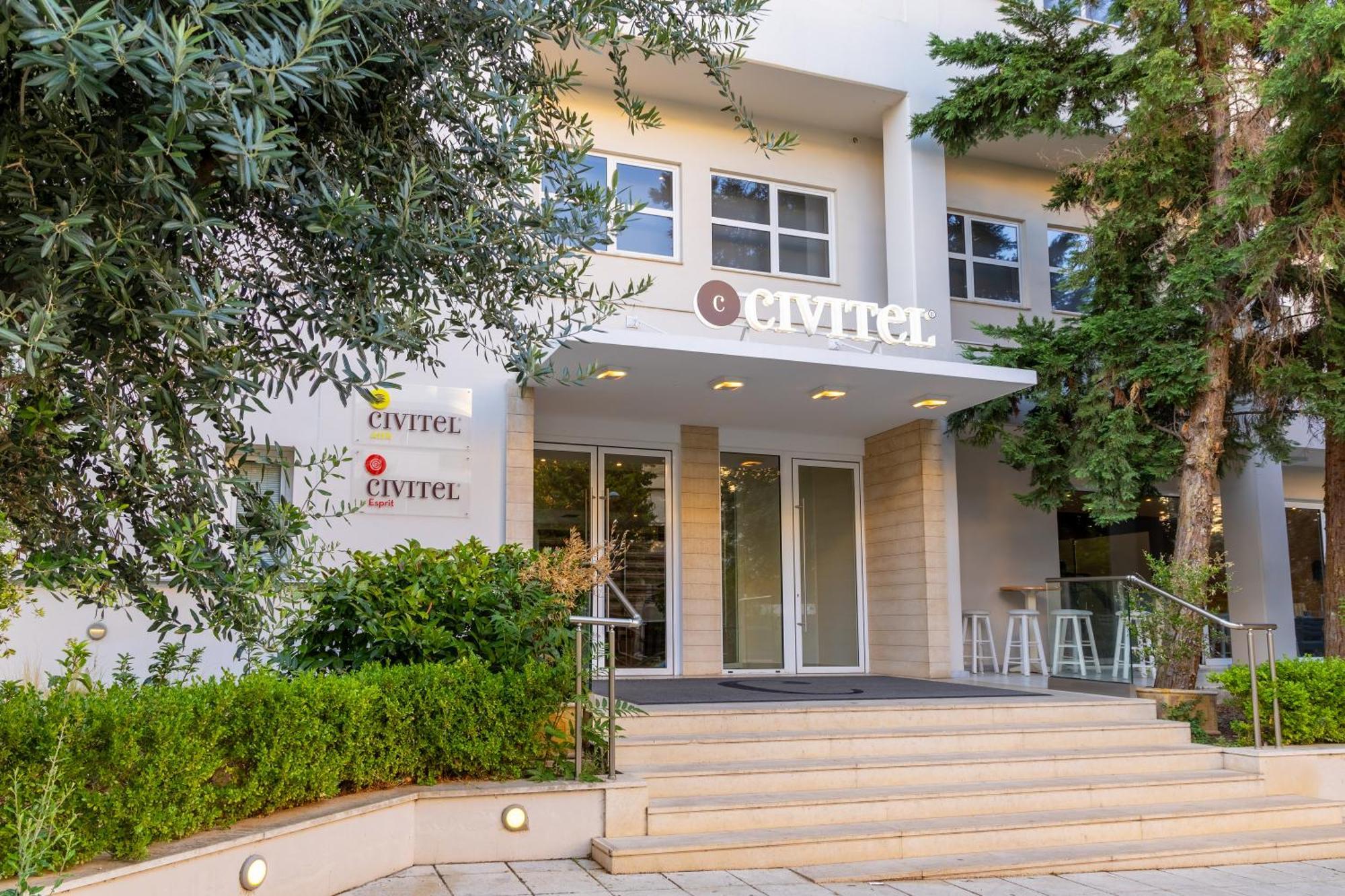 Civitel Esprit Hotel Athena Bagian luar foto