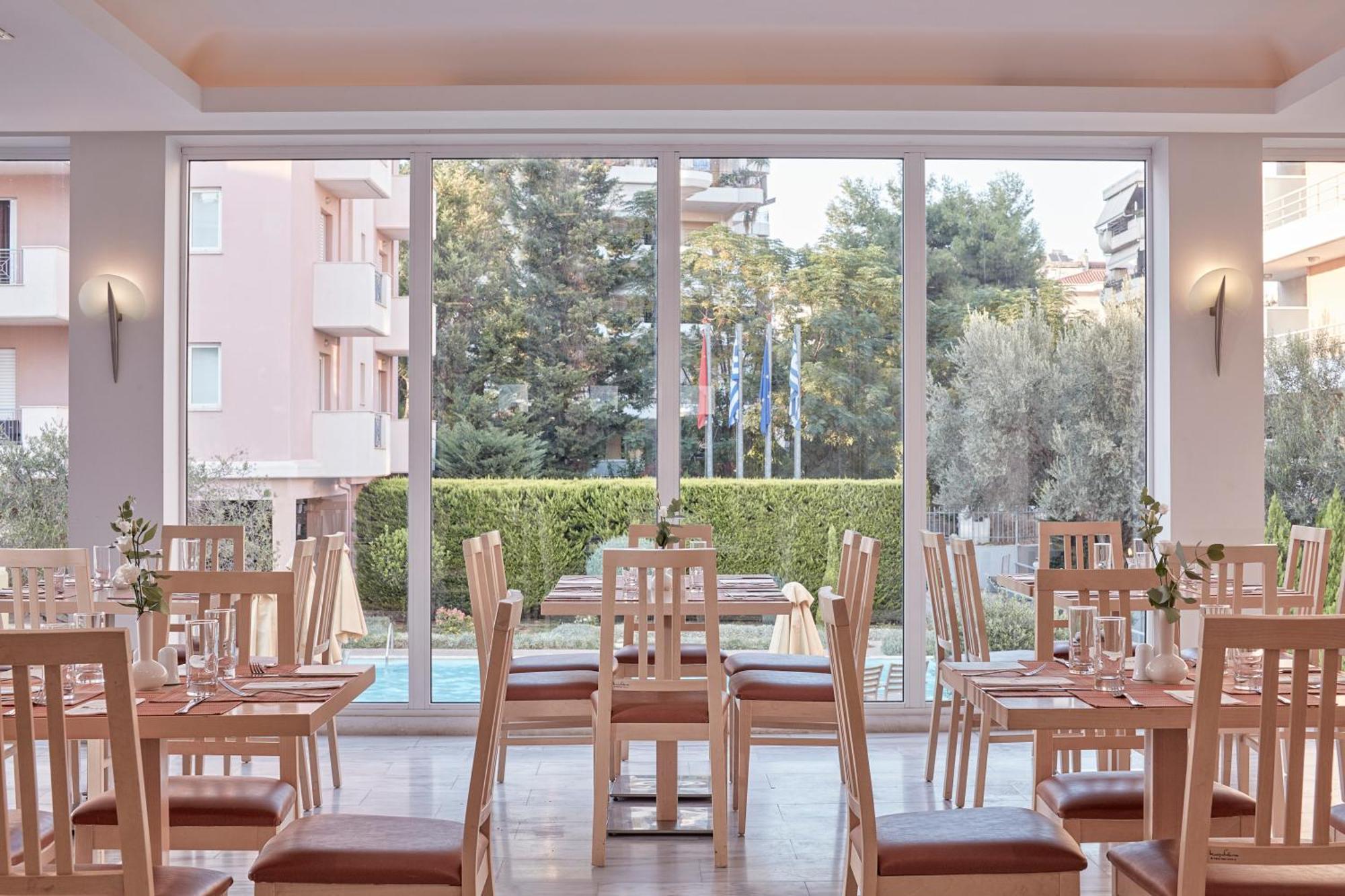 Civitel Esprit Hotel Athena Bagian luar foto