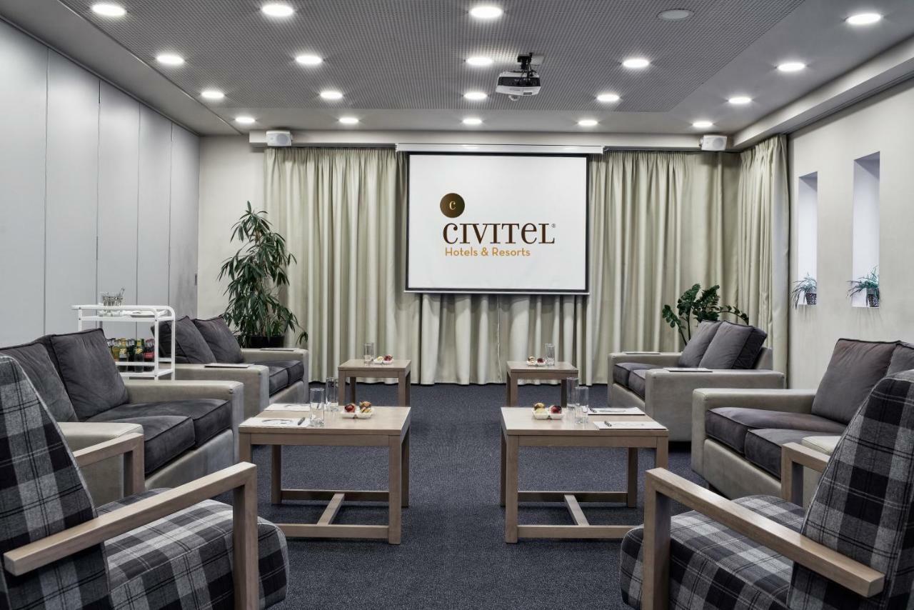 Civitel Esprit Hotel Athena Bagian luar foto